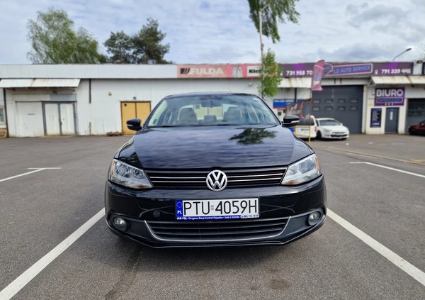 Volkswagen Jetta cena 37900 przebieg: 173000, rok produkcji 2013 z Góra małe 781